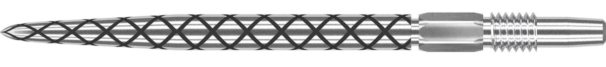 Target Darts Swiss Diamond Pro Silver Points - 26mm