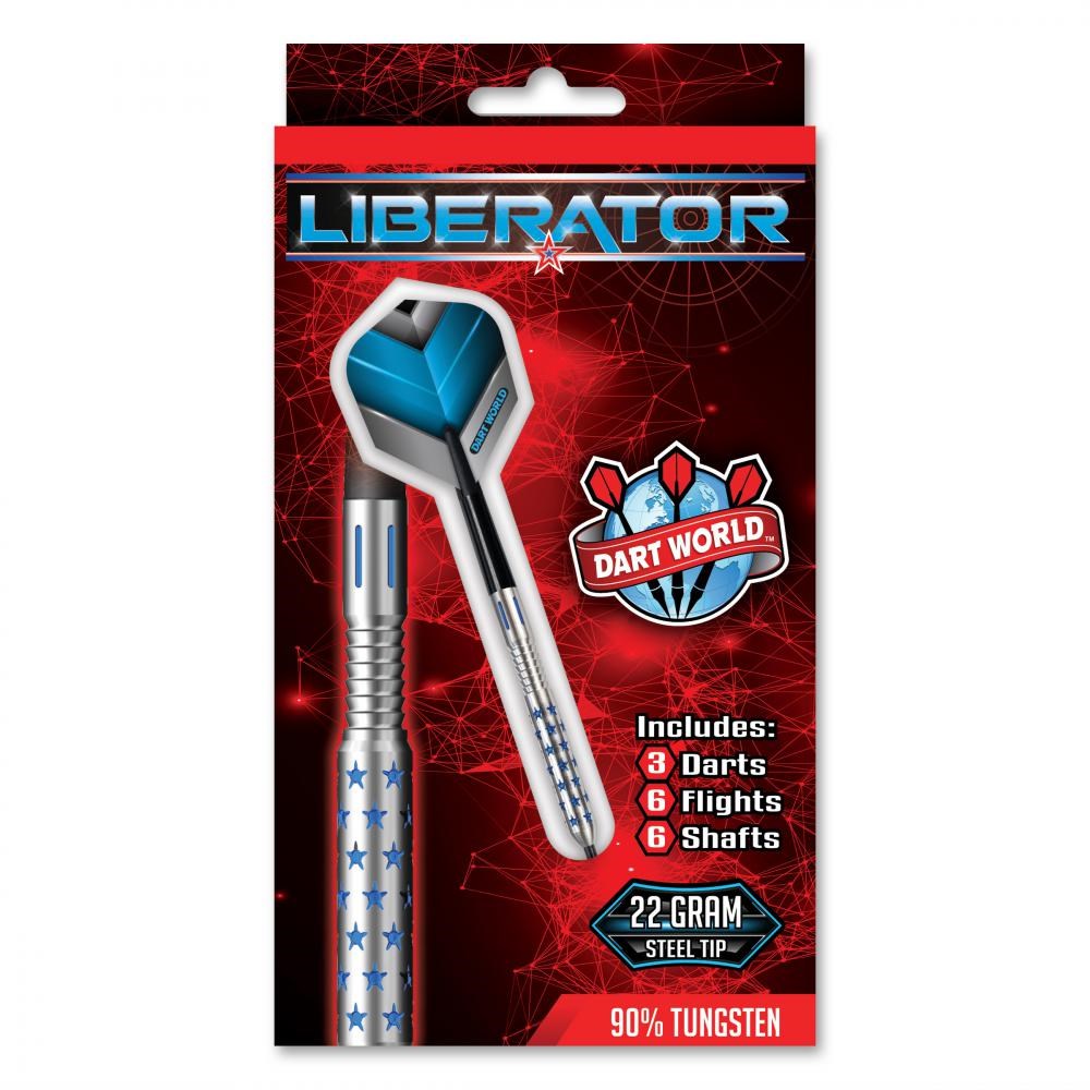 Dart World Liberator Steel Tip Dart 22 gram