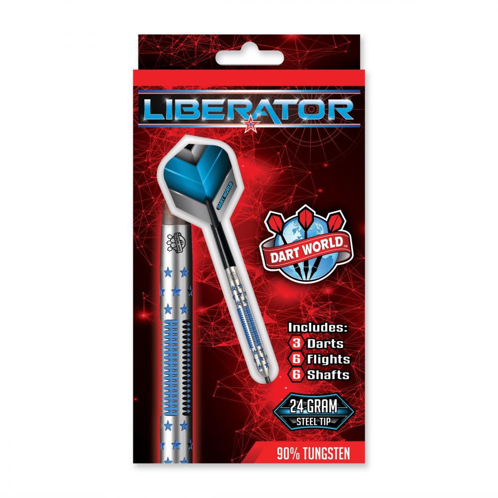 Dart World Liberator Steel Tip Dart 24 gram