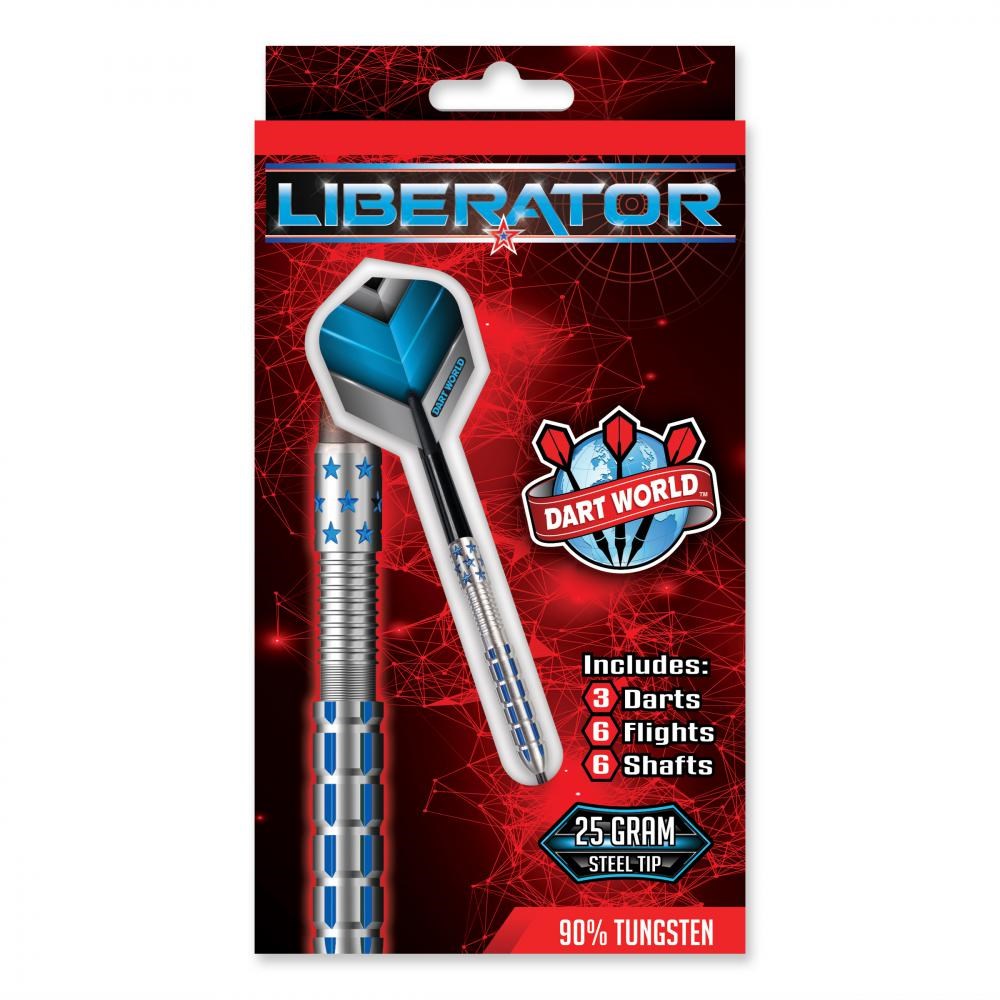 Dart World Liberator Steel Tip Dart 25 gram