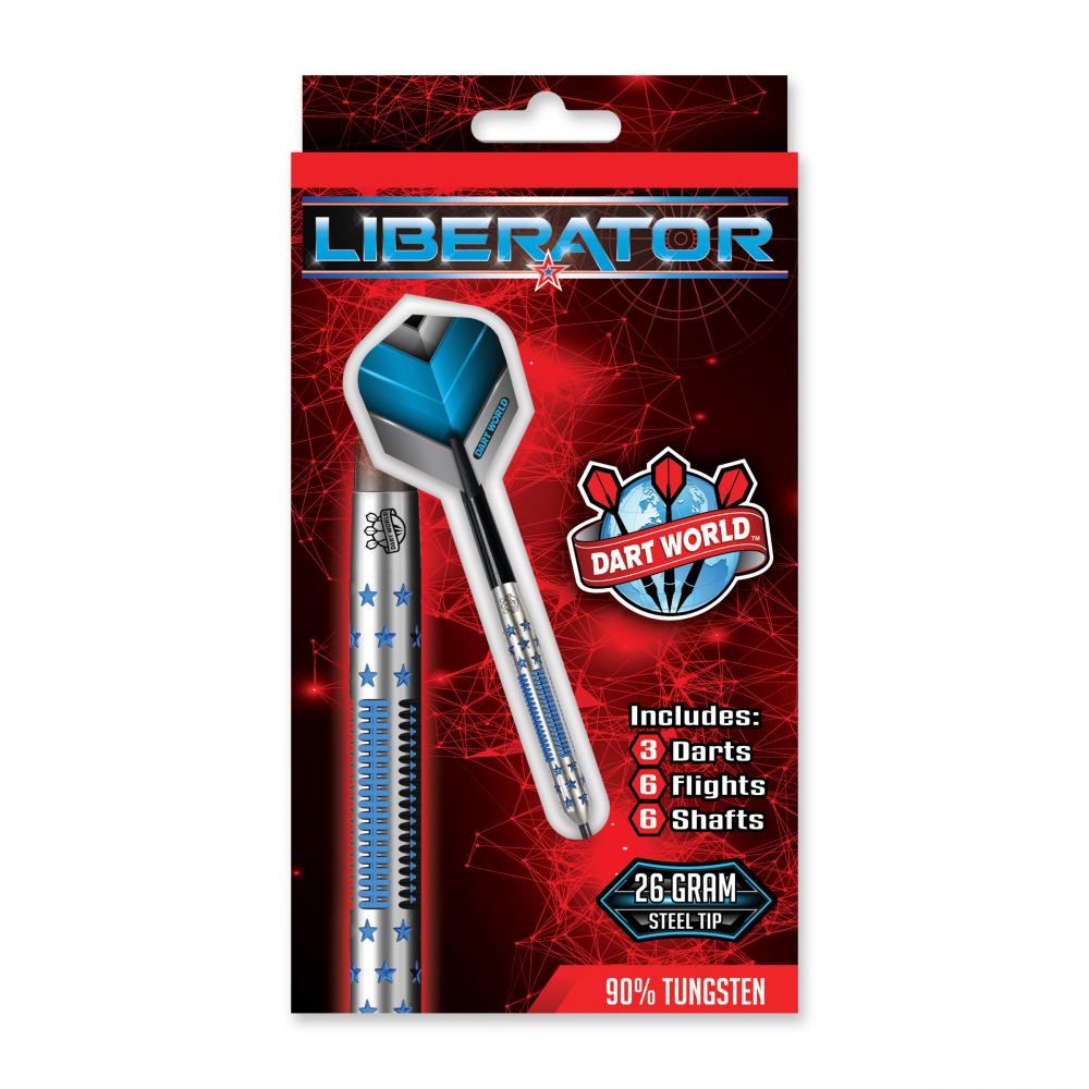 Dart World Liberator Steel Tip Dart 26 gram