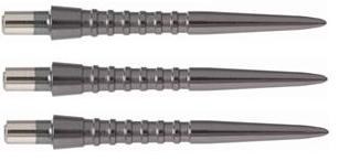 Target Darts Storm Point Grooved - Black 26mm