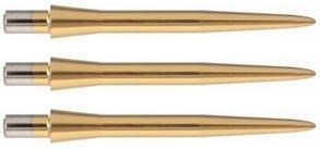 Target Darts Storm Point Smooth - Gold 26mm