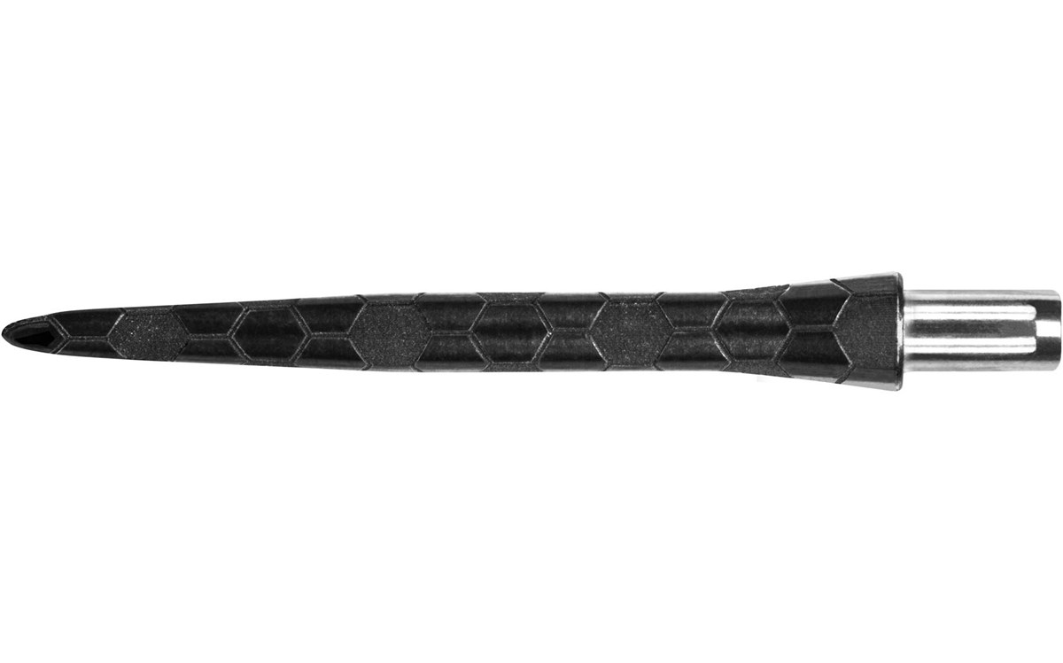Target Darts Firestorm Onyx Black Points - 26mm