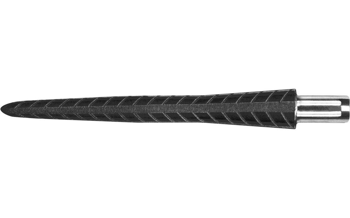 Target Darts Firestorm Quartz Black Points - 26mm