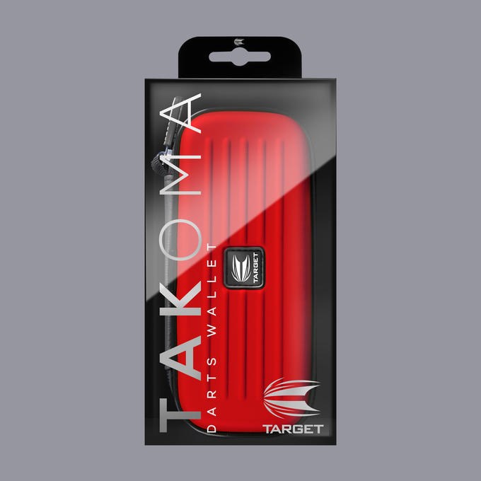 Target Darts Takoma Wallet - Red