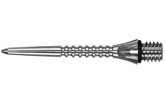 Target Darts Grooved Titanium Conversion Points - 26mm