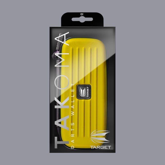 Target Darts Takoma Wallet - Yellow