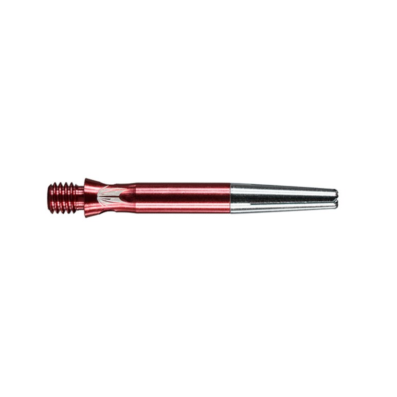 Target Top Spin S Line Shafts - Short (Red)