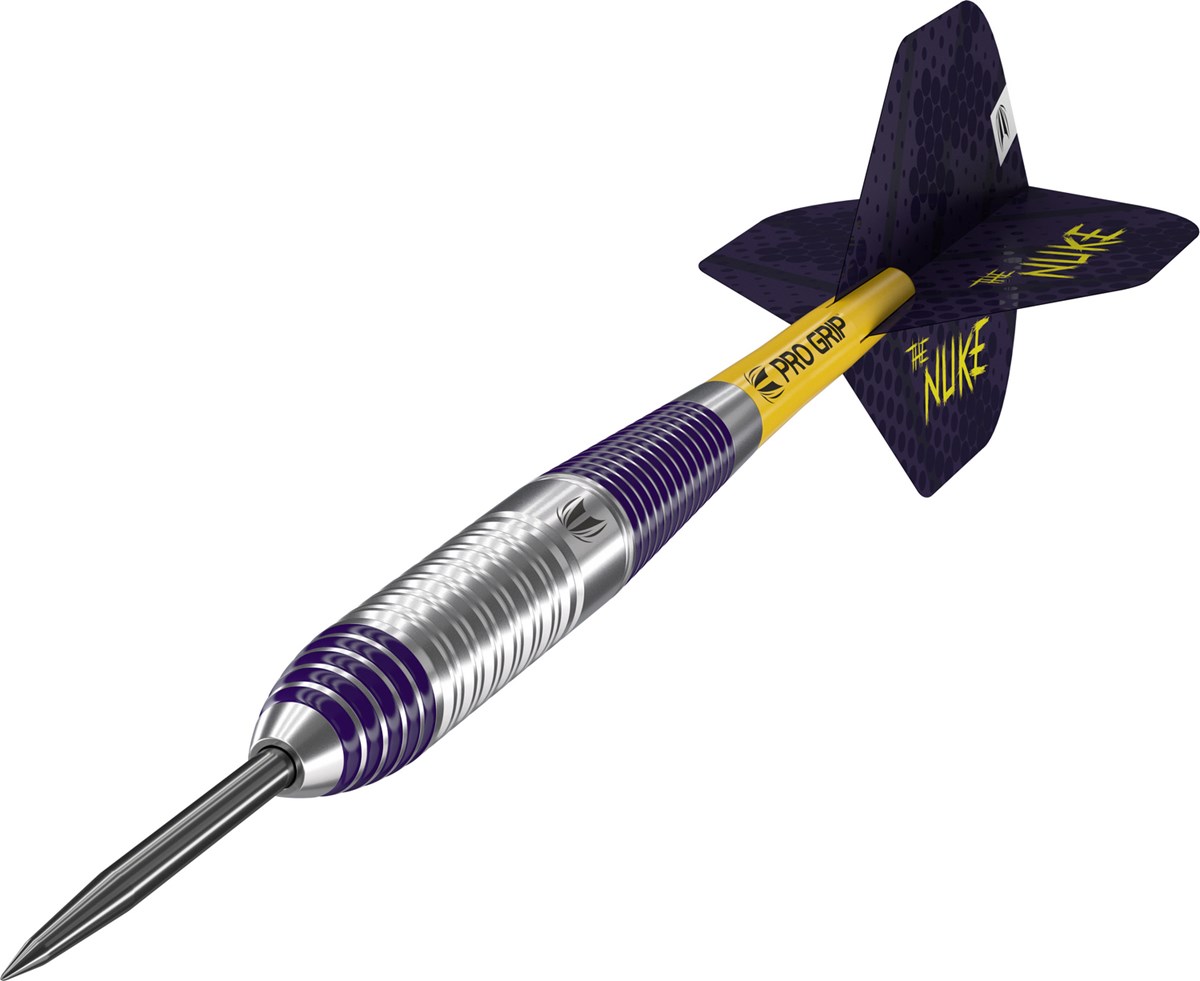 Target Darts Luke Littler Brass Steel Tip Darts 22 grams