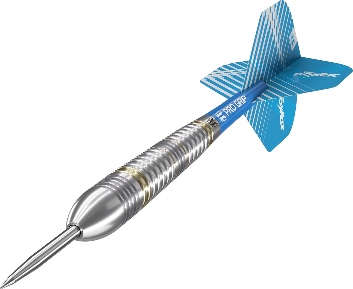 Target Darts Phil Taylor Brass Steel Tip Dart 22 gram
