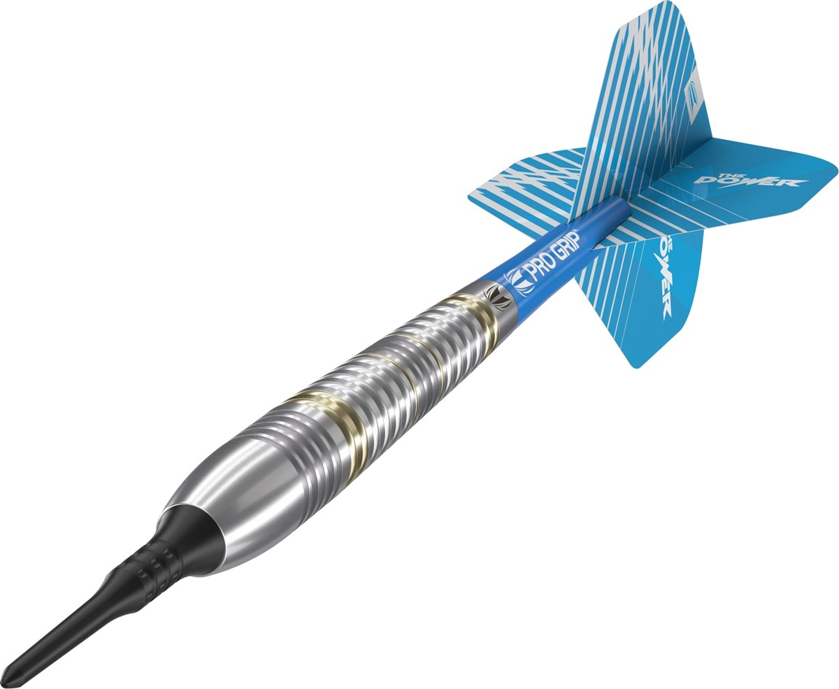Target Darts Phil Taylor Brass Soft Tip Dart  18 gram