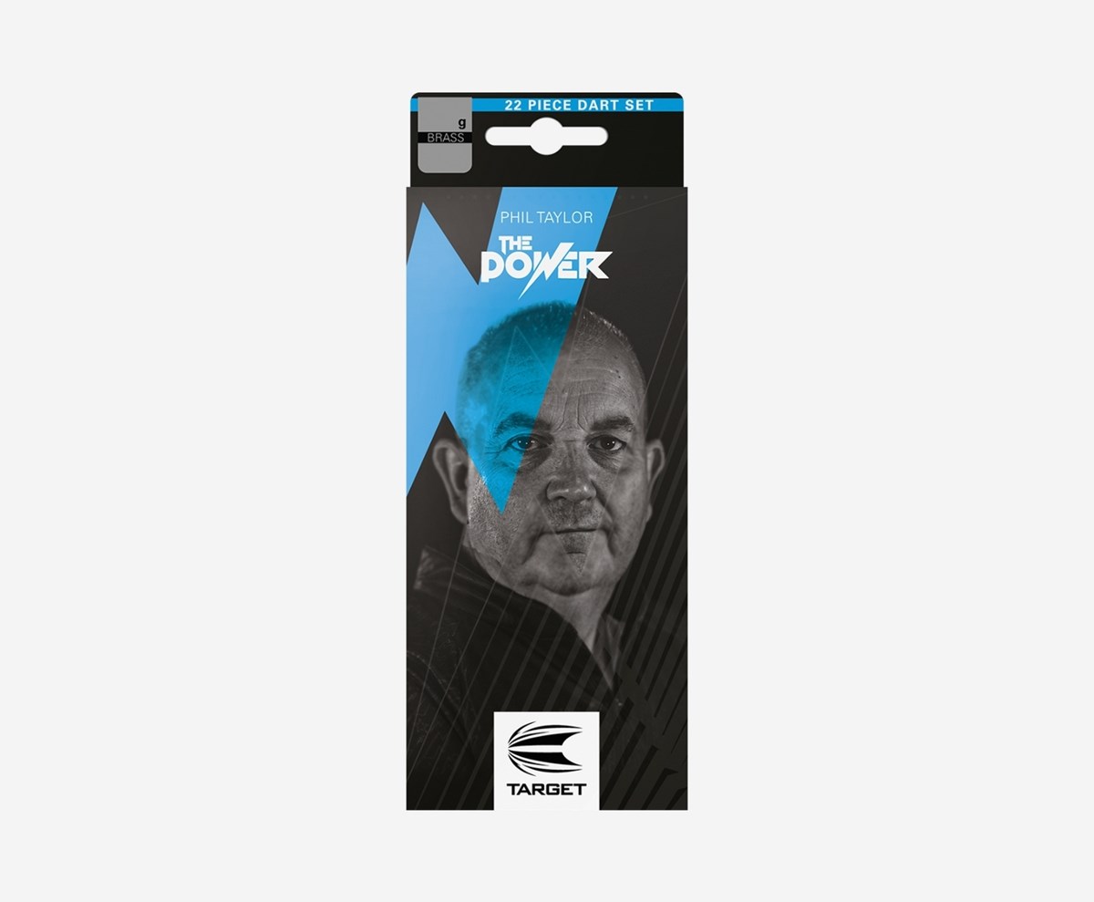 Target Darts Phil Taylor Brass Soft Tip Dart  18 gram