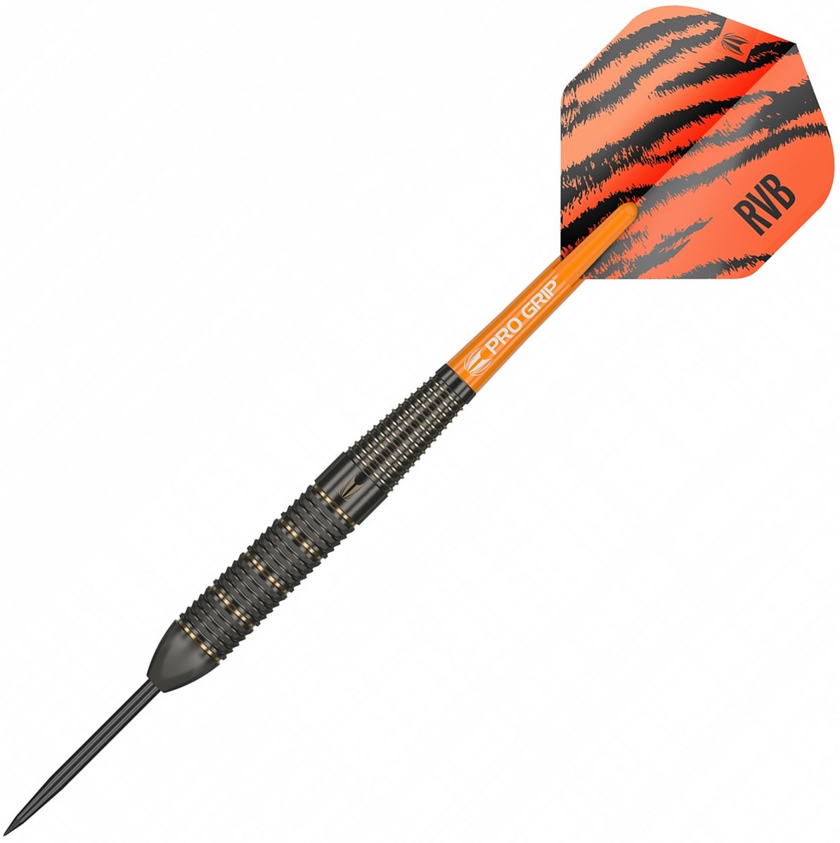 Target Darts RVB Brass Steel Tip Darts  22 grams