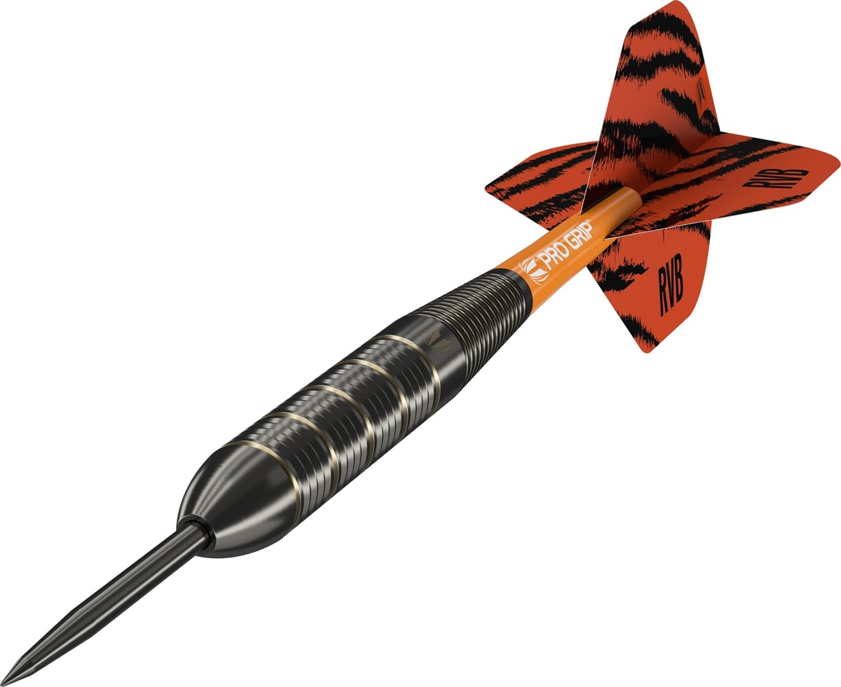 Target Darts RVB Brass Steel Tip Darts  22 grams