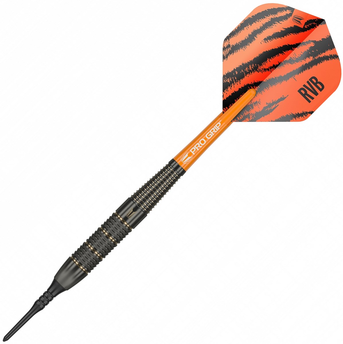 Target Darts RVB Brass Soft Tip Darts  18 grams