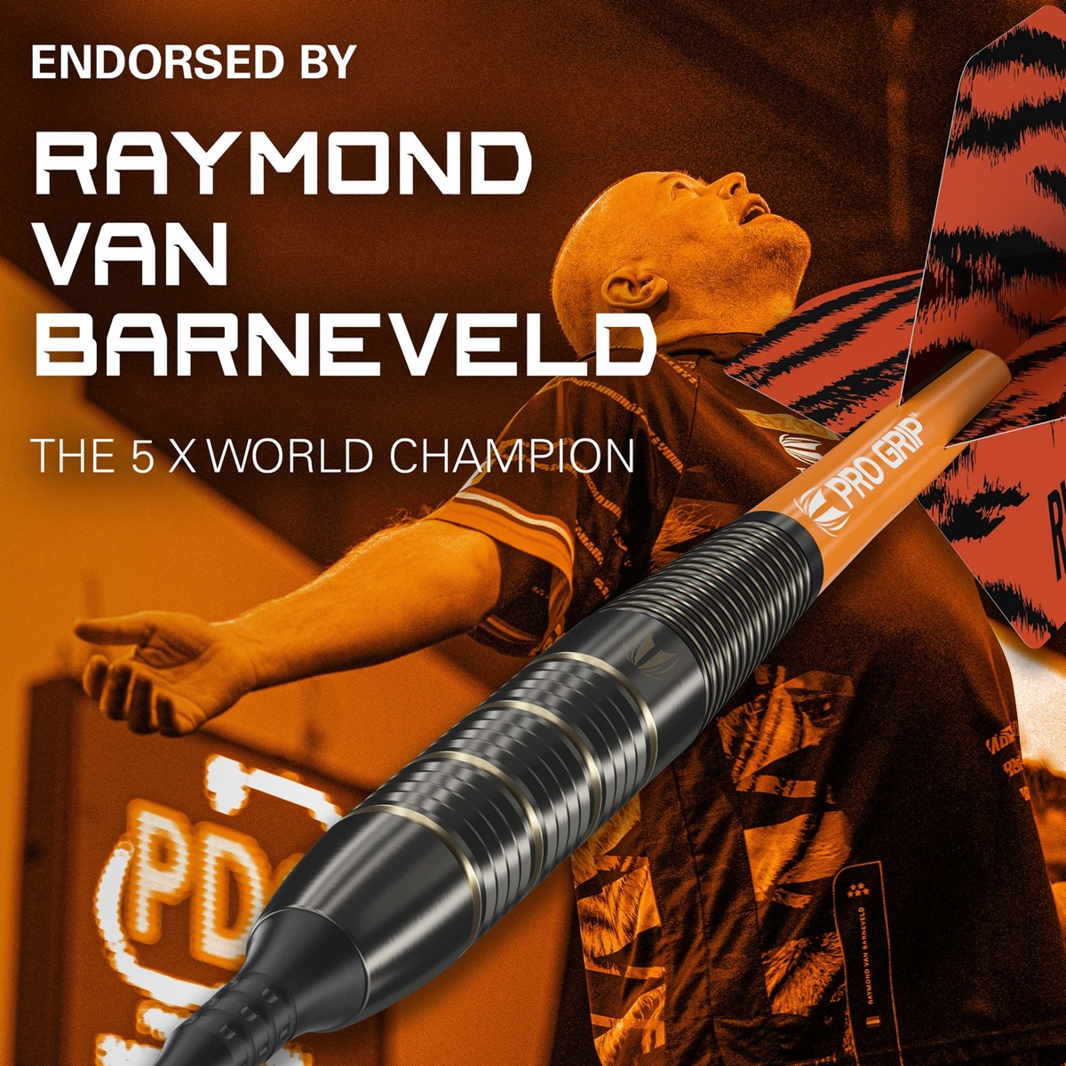 Target Darts RVB Brass Soft Tip Darts  18 grams