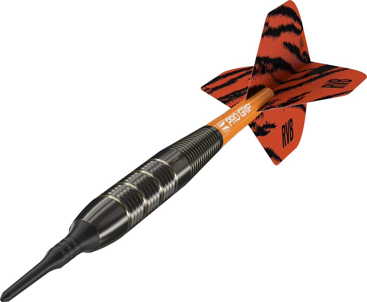 Target Darts RVB Brass Soft Tip Darts  18 grams