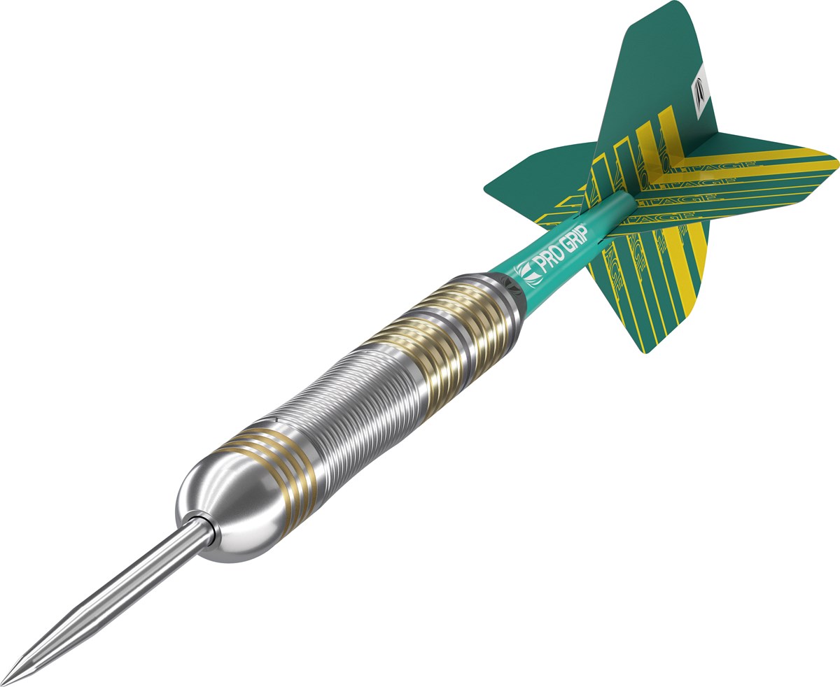 Target Darts Rob Cross Brass Steel Tip Darts 22 grams