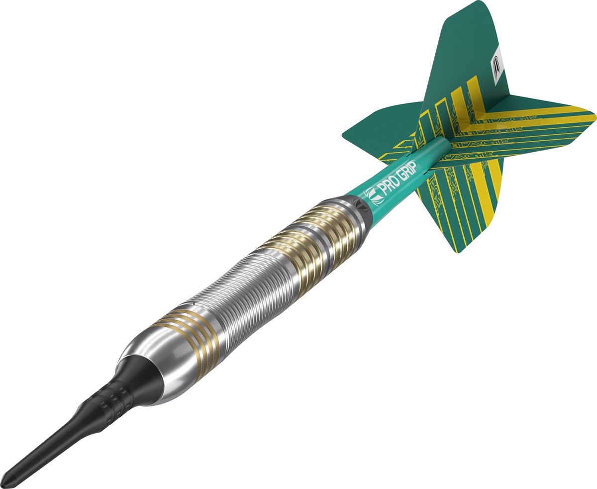 Target Darts Rob Cross Brass Soft Tip Darts 18 grams