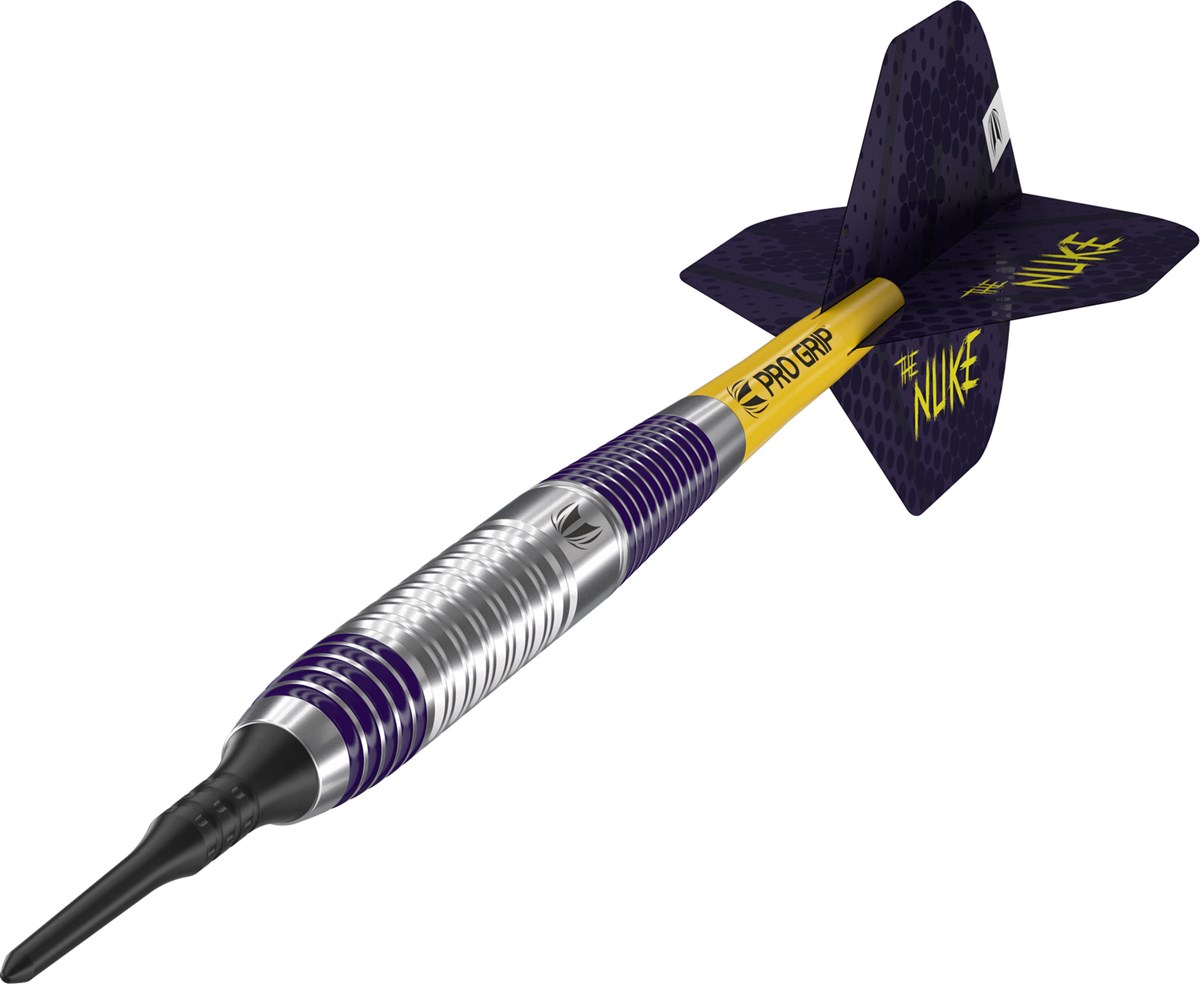 Target Darts Luke Littler Brass Soft Tip Darts 19 grams