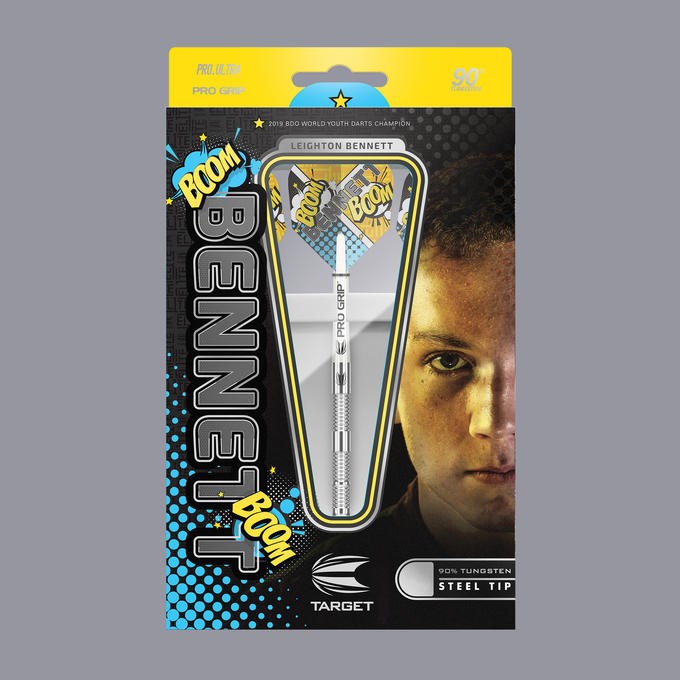 Target Darts Leighton Bennett Boom 90% Tungsten 20 grams