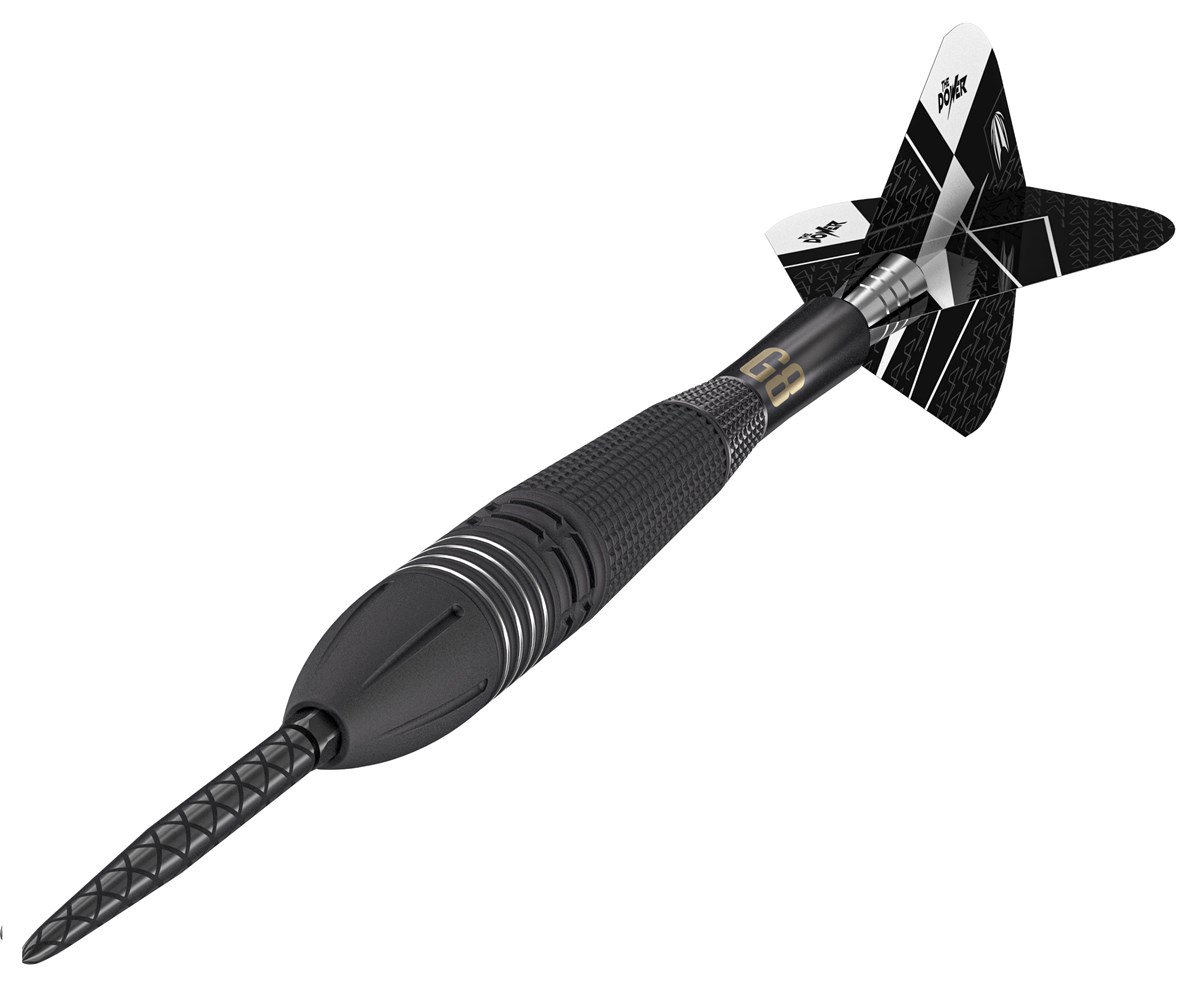Target Darts Phil Taylor Power 9Five Gen 8 95% Swiss Point Steel Tip Darts 26 grams