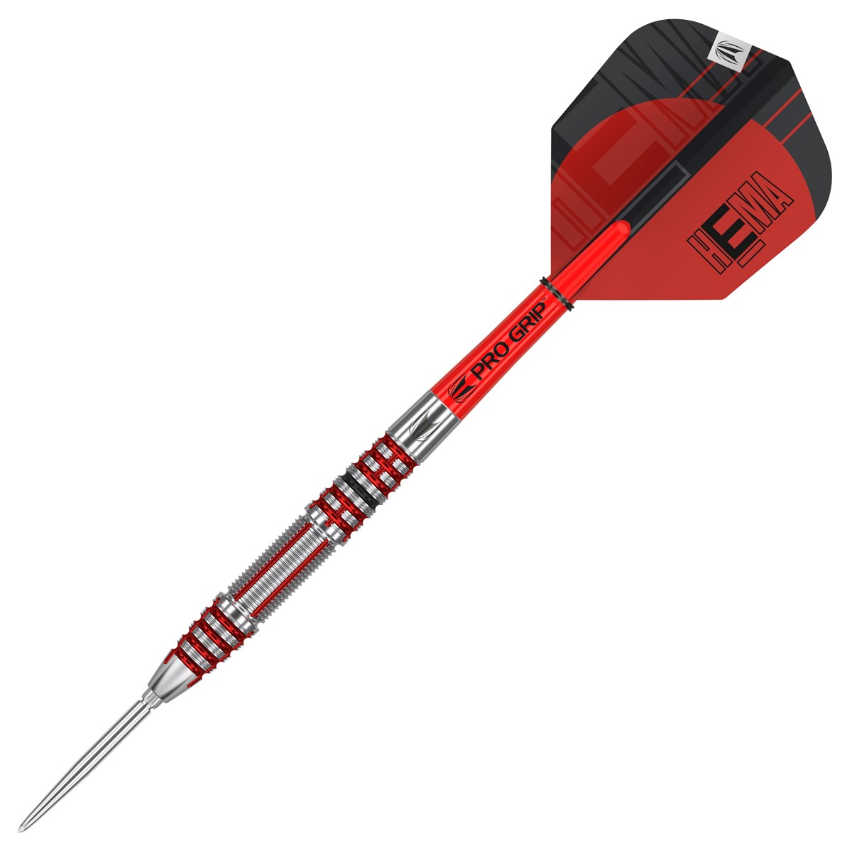 Target Darts Hema 02 90% Swiss Point Steel Tip Darts 23 grams
