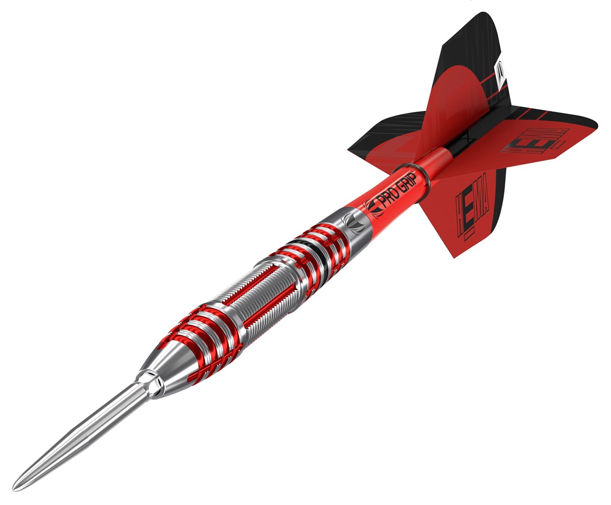 Target Darts Hema 02 90% Swiss Point Steel Tip Darts 23 grams