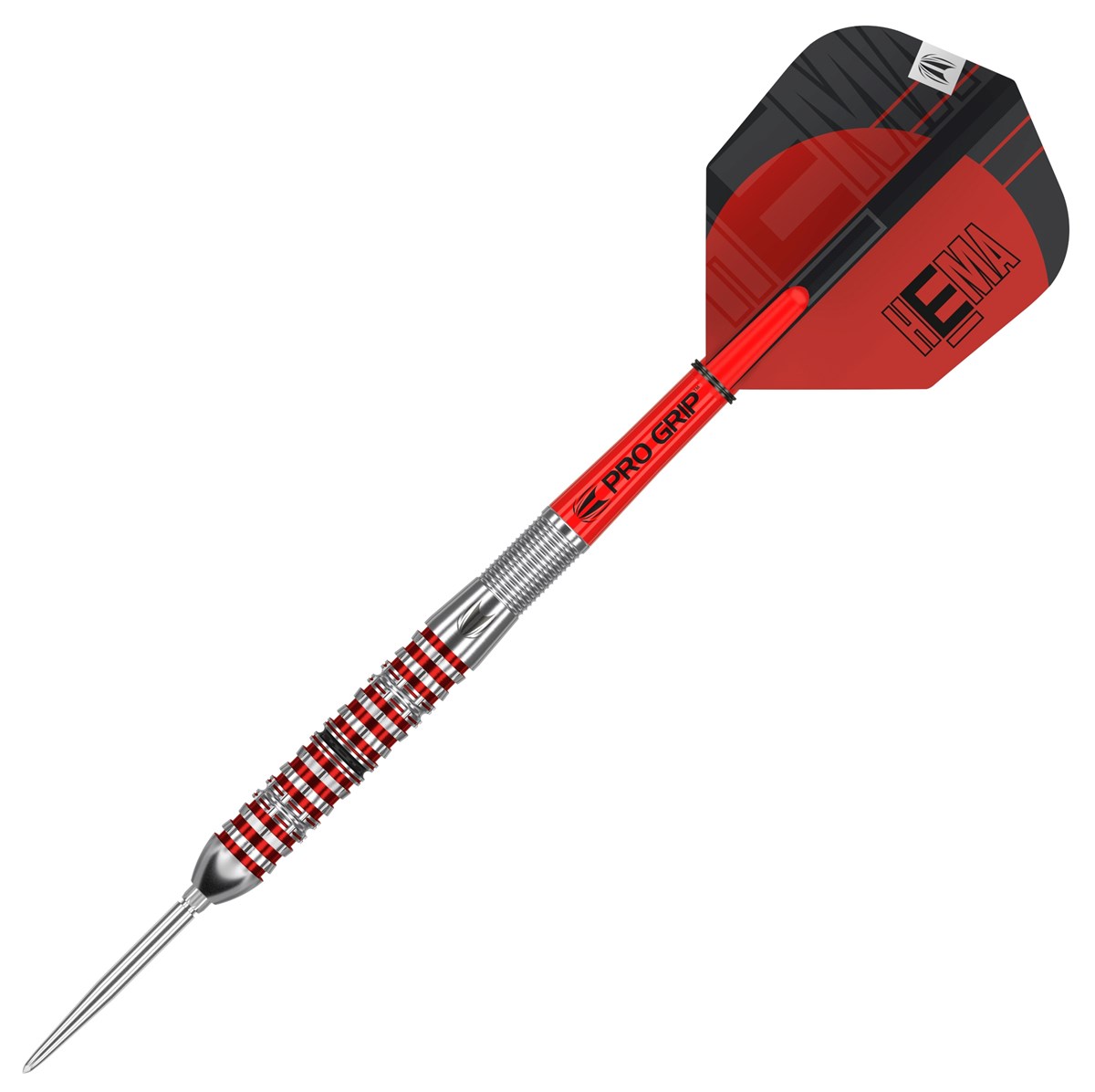 Target Darts Hema 03 90% Swiss Point Steel Tip Darts 25 grams
