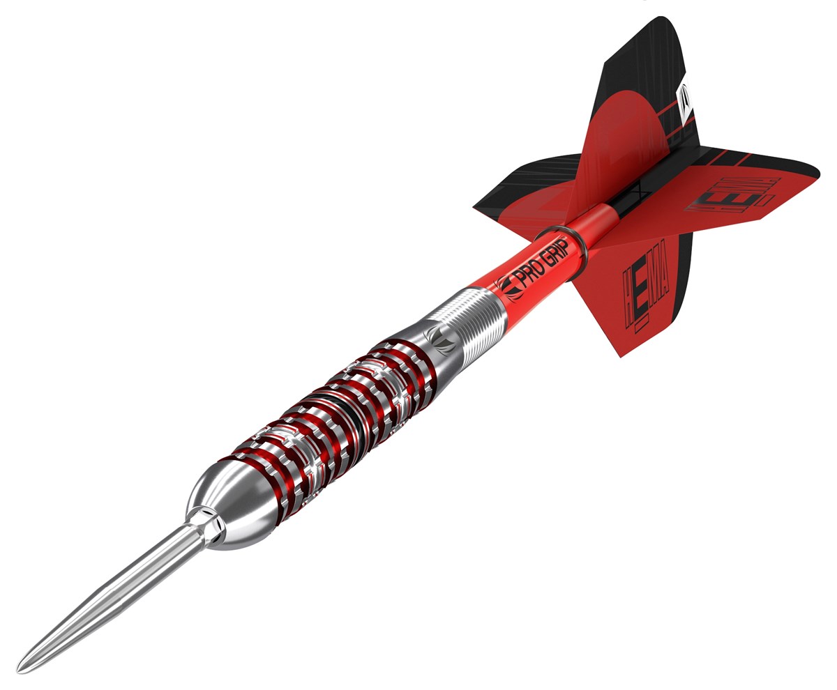 Target Darts Hema 03 90% Swiss Point Steel Tip Darts 25 grams