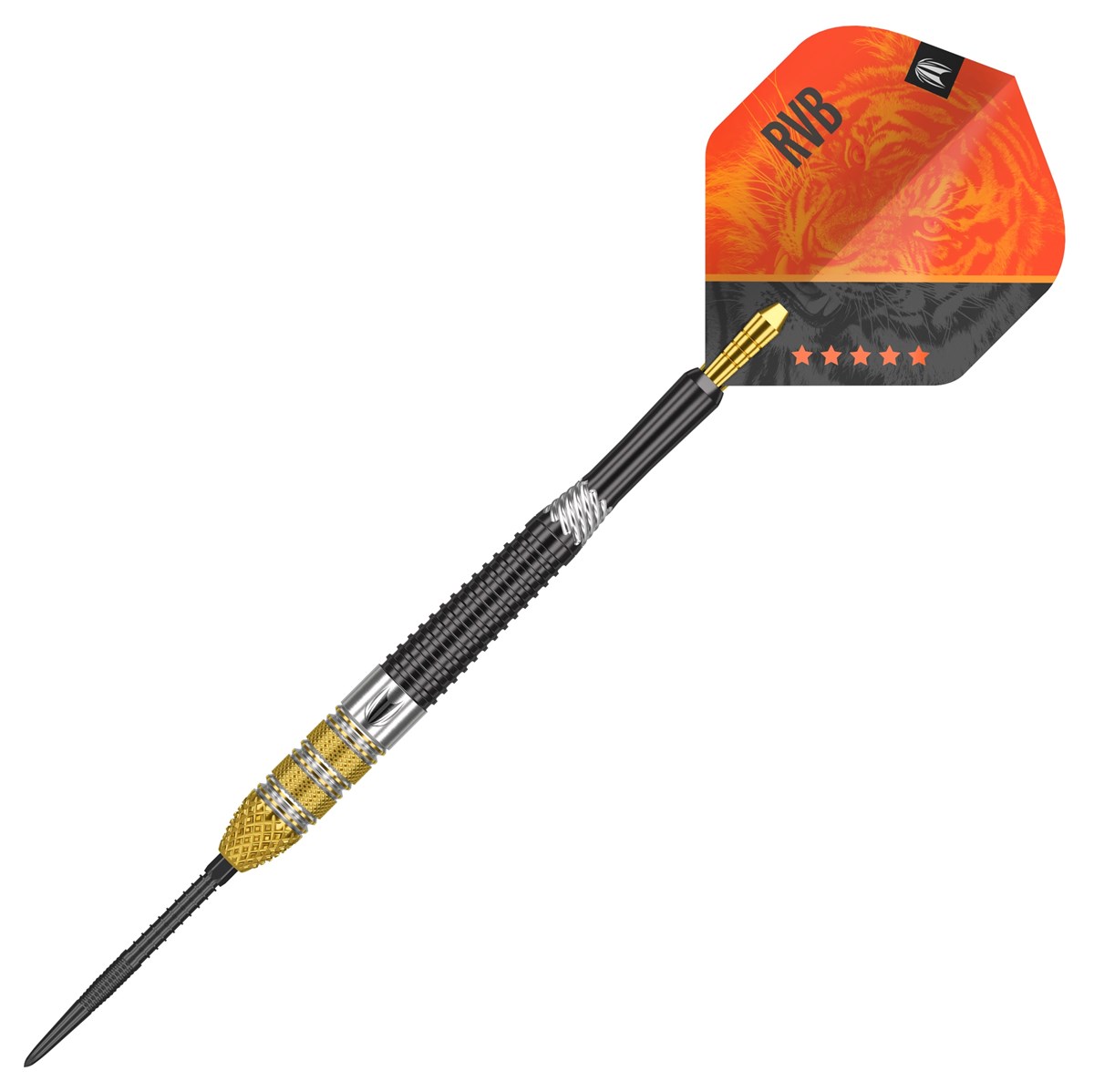 Target Darts Raymond Van Barneveld Gen 4 95% Swiss Point Steel Tip Darts 23 grams
