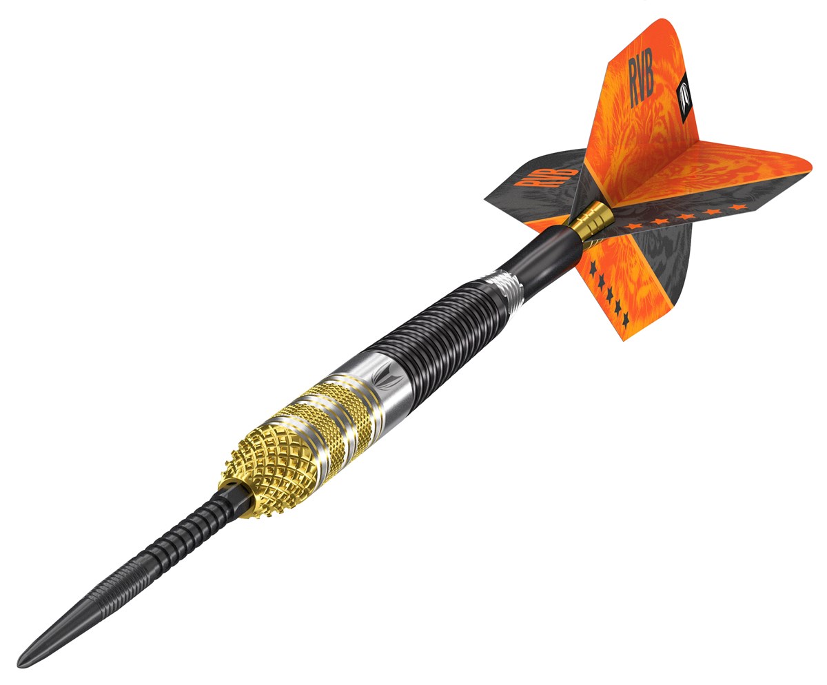 Target Darts Raymond Van Barneveld Gen 4 95% Swiss Point Steel Tip Darts 23 grams