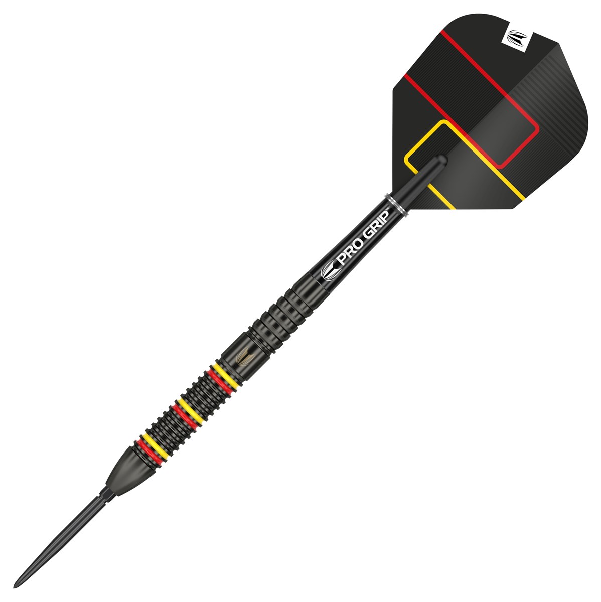 Target Darts Gabriel Clemens Black 80% Swiss Point Steel Tip Darts 23 grams