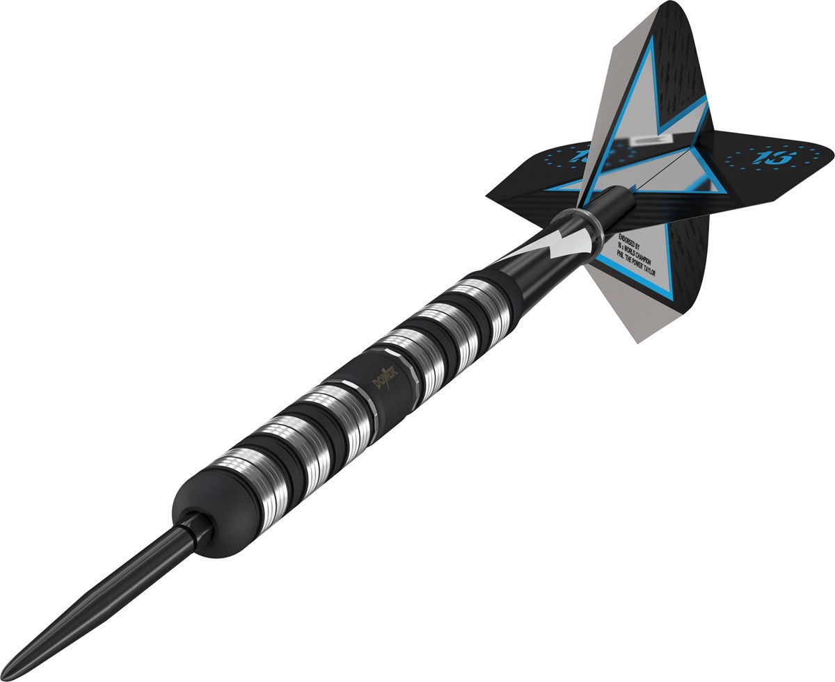 Target Darts Power Series Black SP  Steel Tip  23 grams