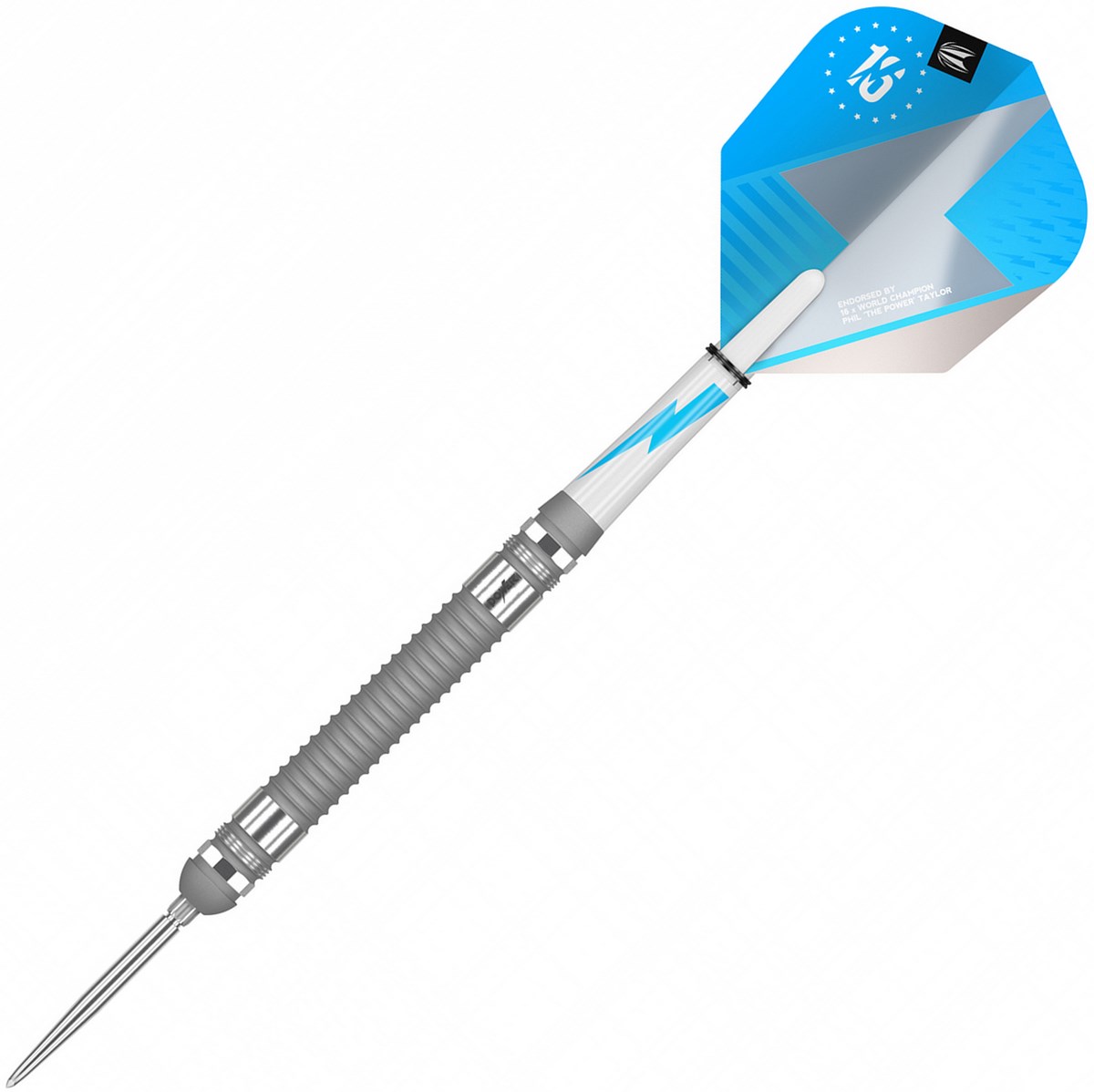 Target Darts Power Series Silver SP  Steel Tip  24 grams