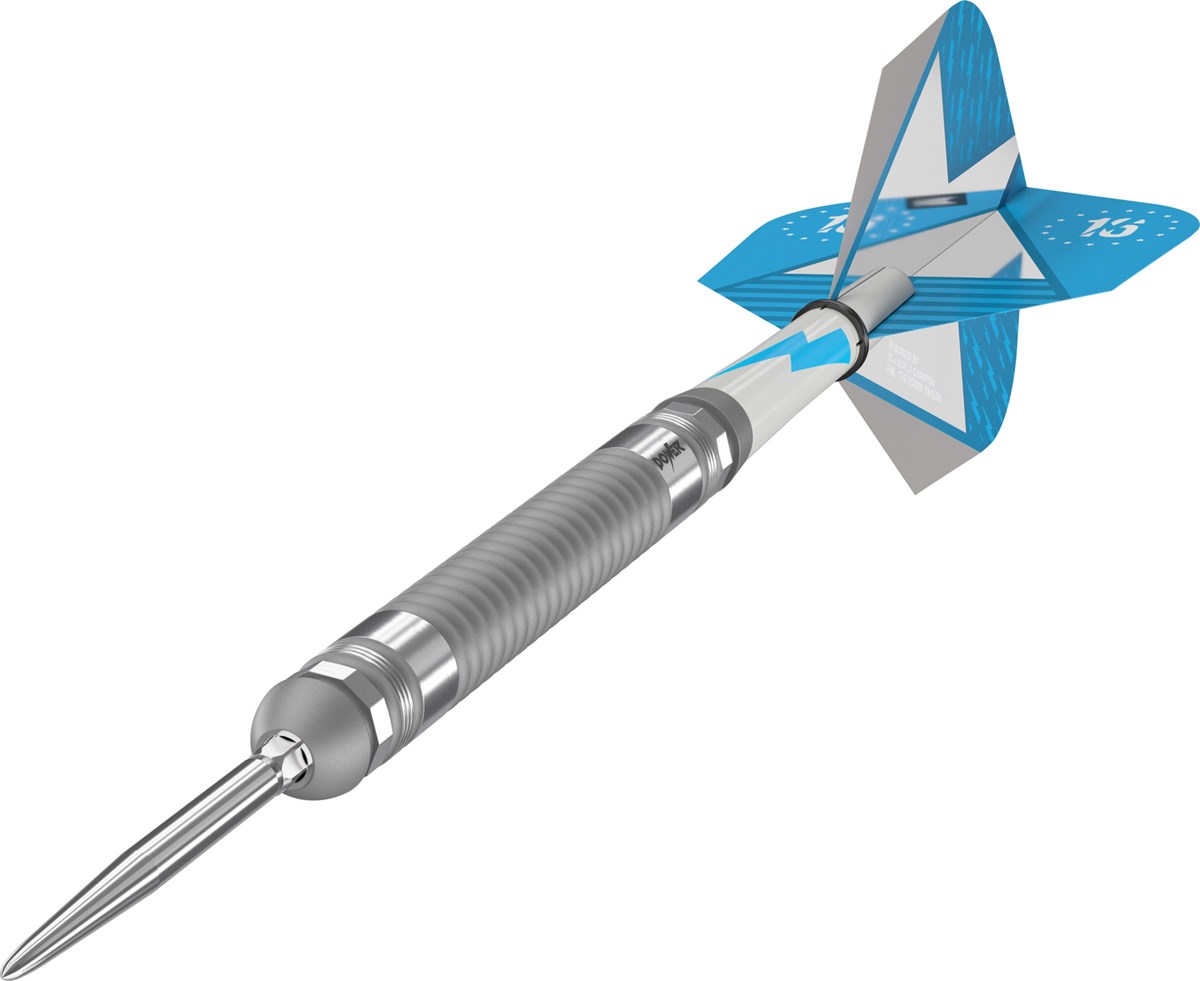 Target Darts Power Series Silver SP  Steel Tip  24 grams