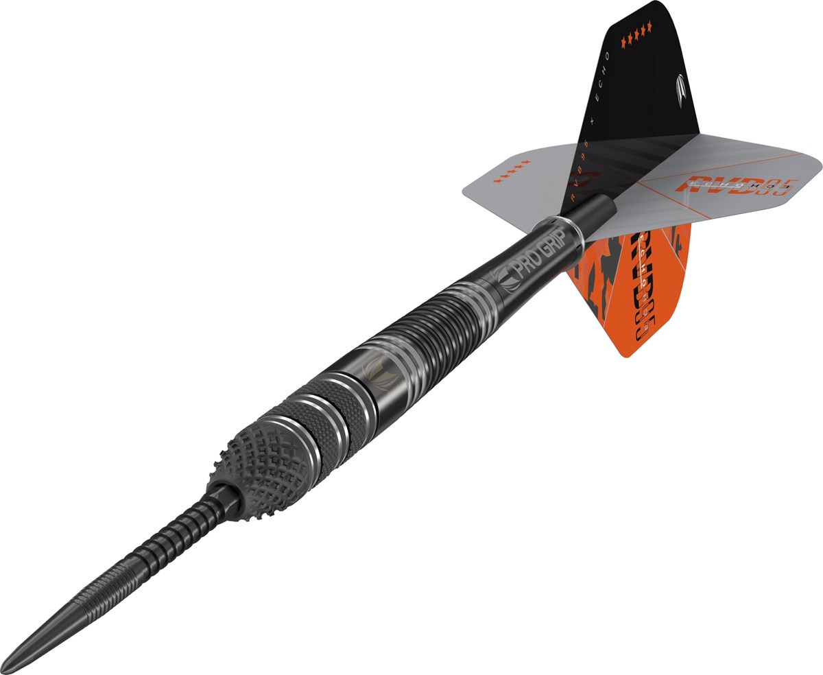 Target Darts RVB 95x Echo 95% Tungsten SP Steel Tip Darts  23 grams