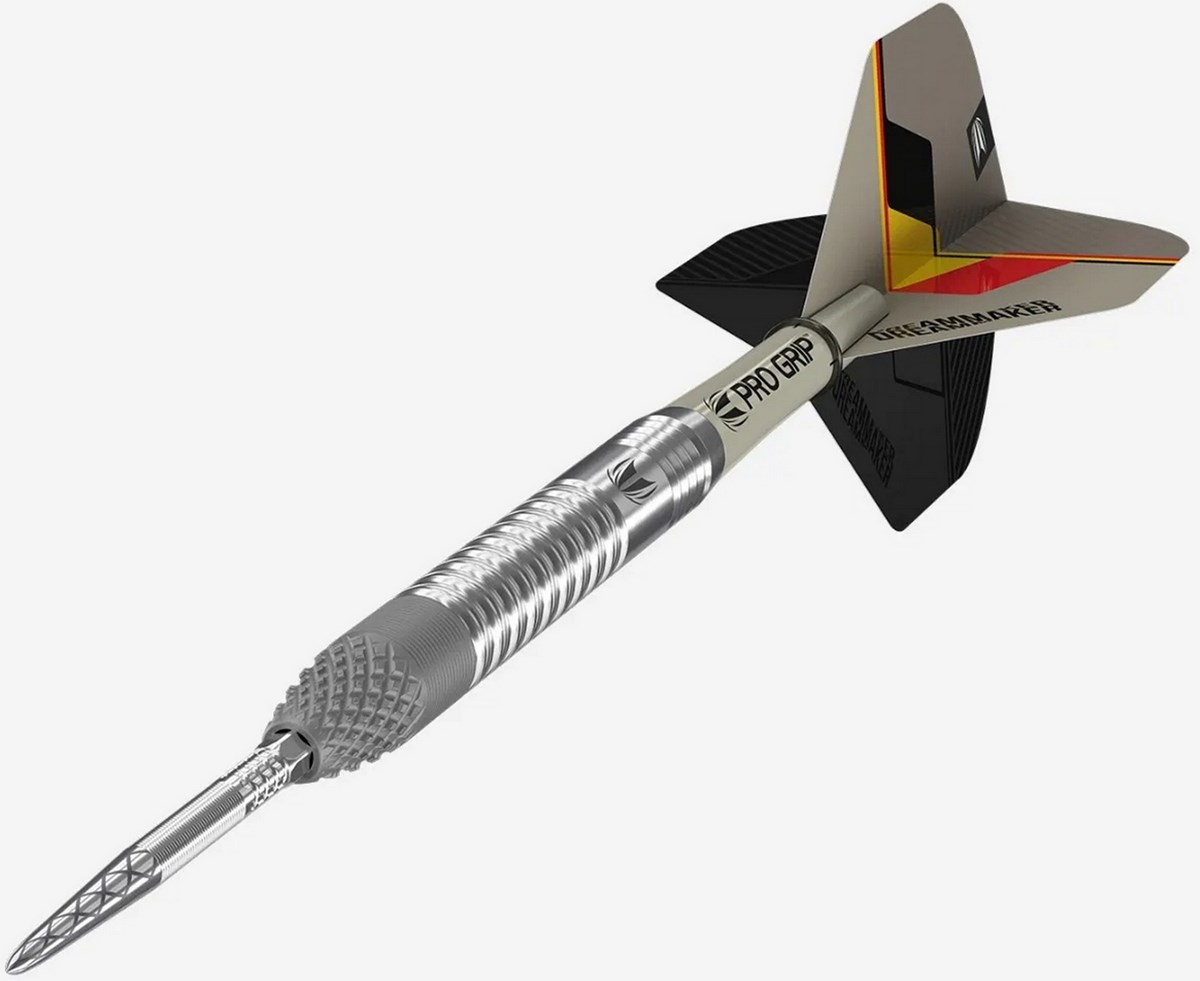 Target Darts Dimitri Van Den Bergh G1 90% Steel Tip Darts  21 grams