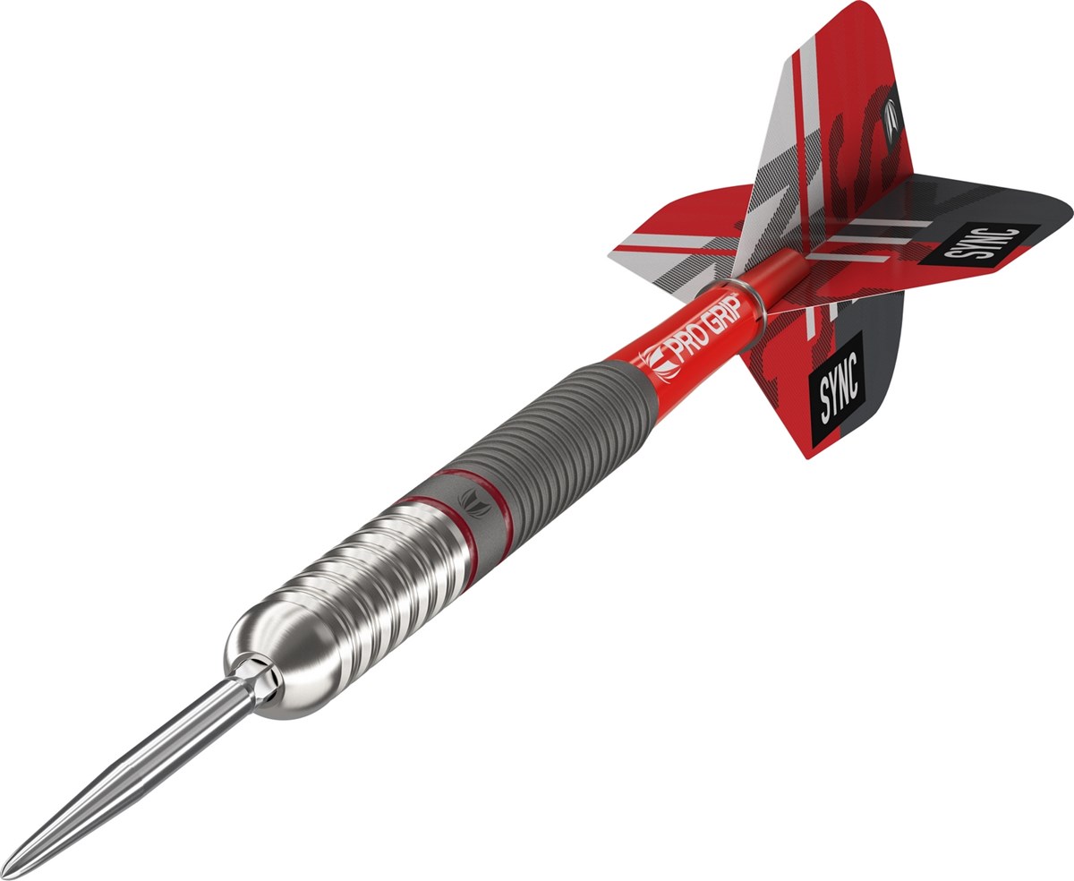 Target Darts Sync 01 80% Steel Tip Dart  22 grams