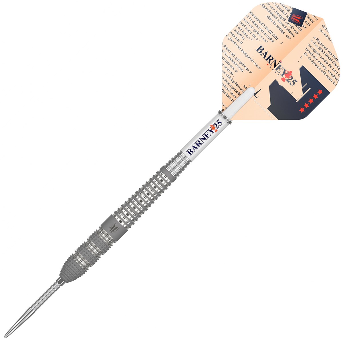 Target Darts Barney25 95% Tungsten Steel Tip Darts 23 grams