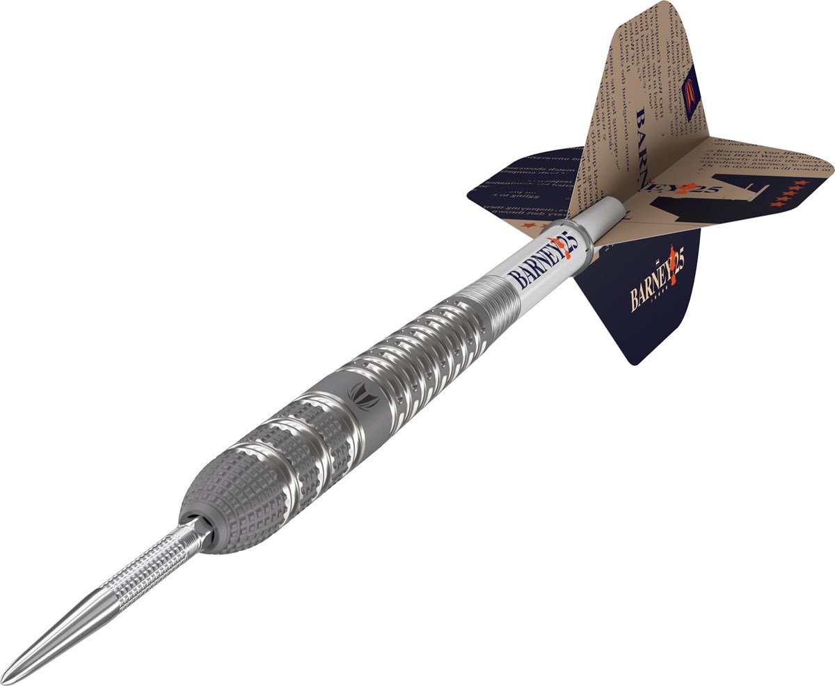 Target Darts Barney25 95% Tungsten Steel Tip Darts 23 grams