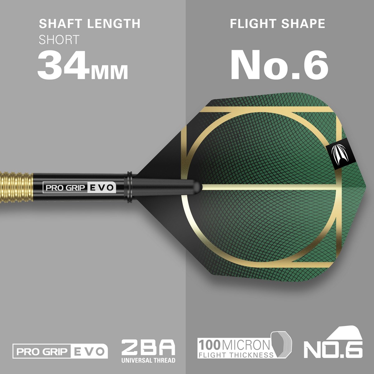 Target Darts Cult 90% SP01 Steel Tip Dart  23 grams