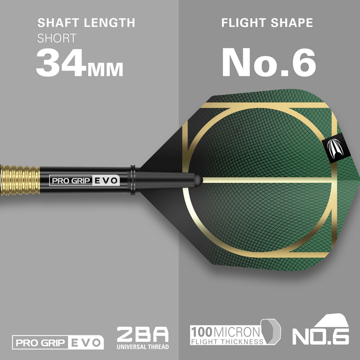 Target Darts Cult 90% SP03 Steel Tip Dart  24 grams