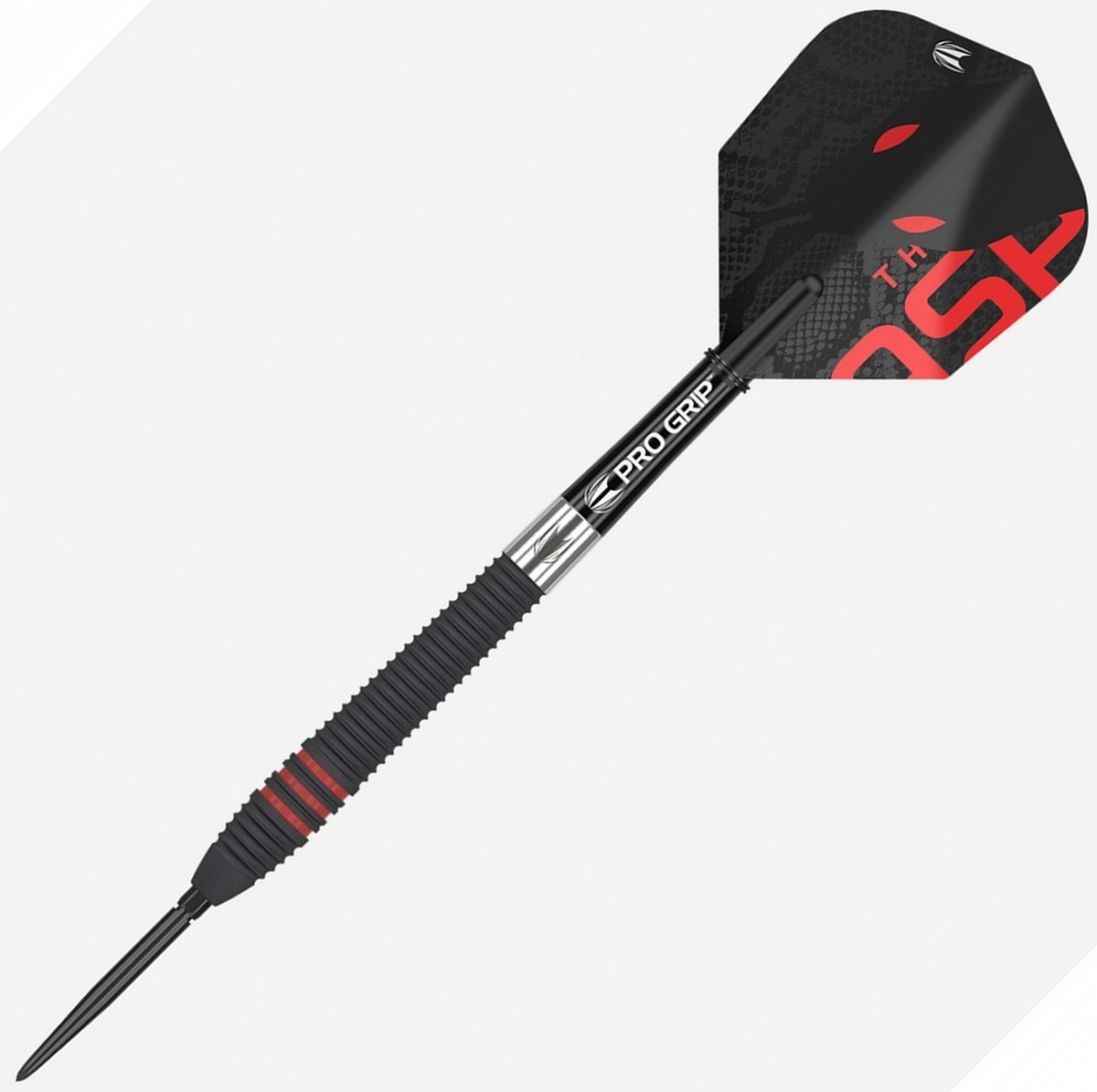 Target Darts Nathan Aspinall 80% Black SP Steel Tip Darts  22 grams
