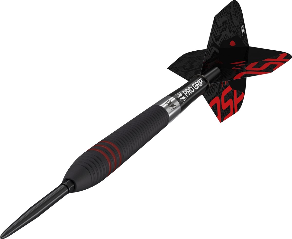 Target Darts Nathan Aspinall 80% Black Tungsten SP Steel Tip Darts  24 grams