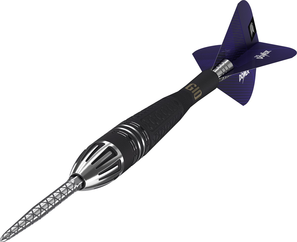 Target Darts Power 9Five G10 95% Tungsten SP Steel Tip Darts 26 grams