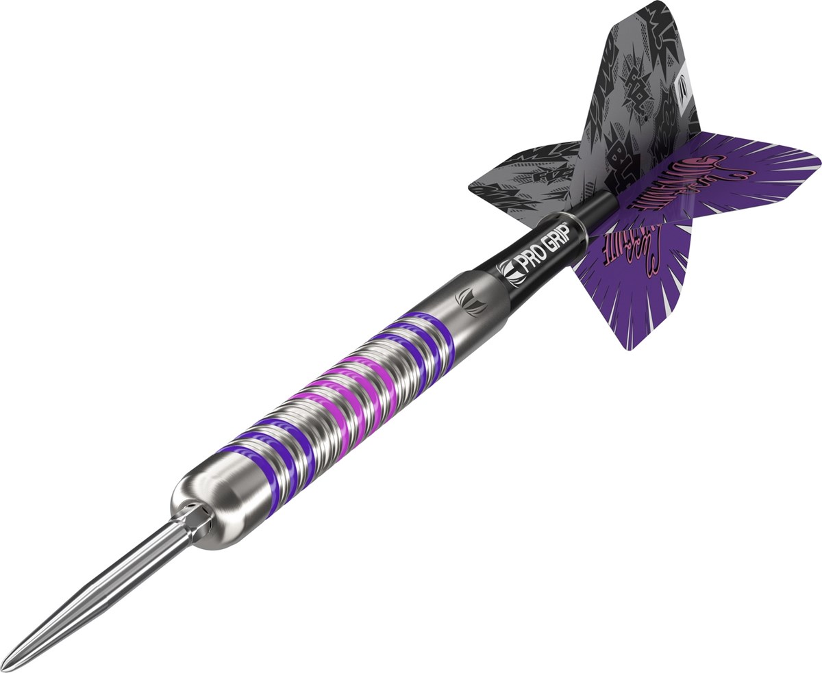 Target Darts Eleanor Cairns 90% Steel Tip Darts  24 grams