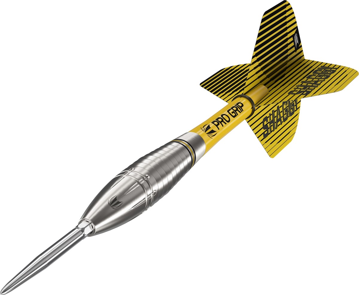 Target Darts Scott Williams 90% Swiss Point Steel Tip Darts  25 grams