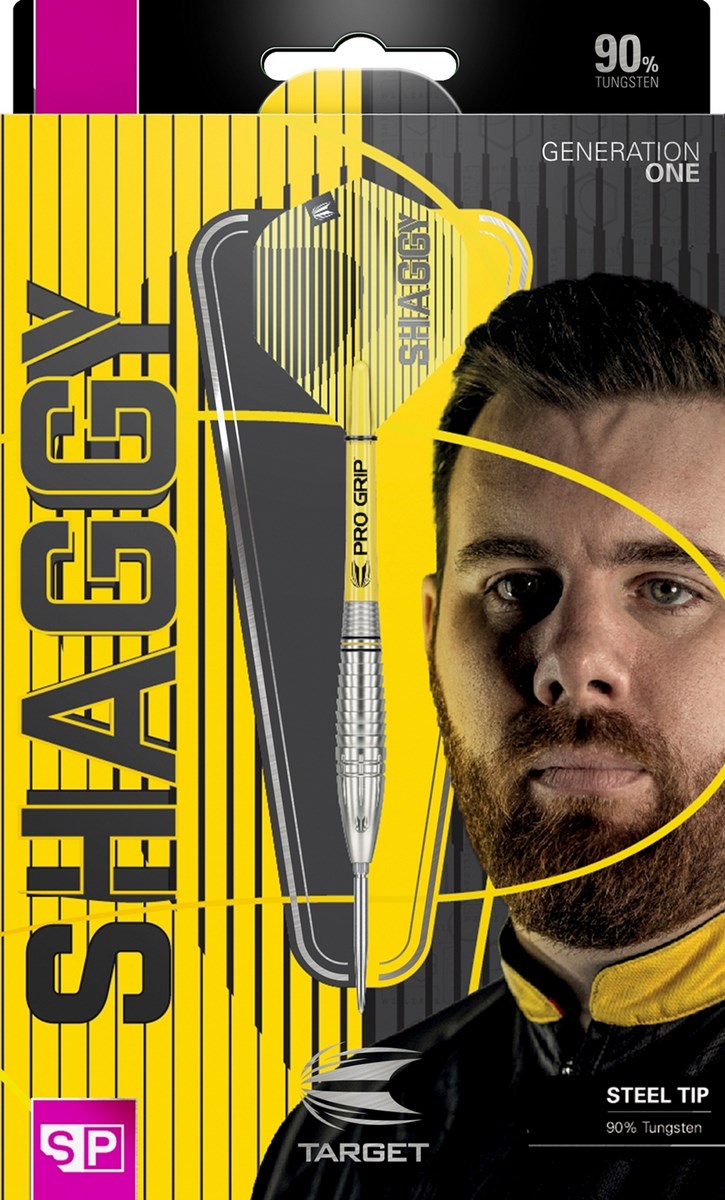 Target Darts Scott Williams 90% Swiss Point Steel Tip Darts  25 grams